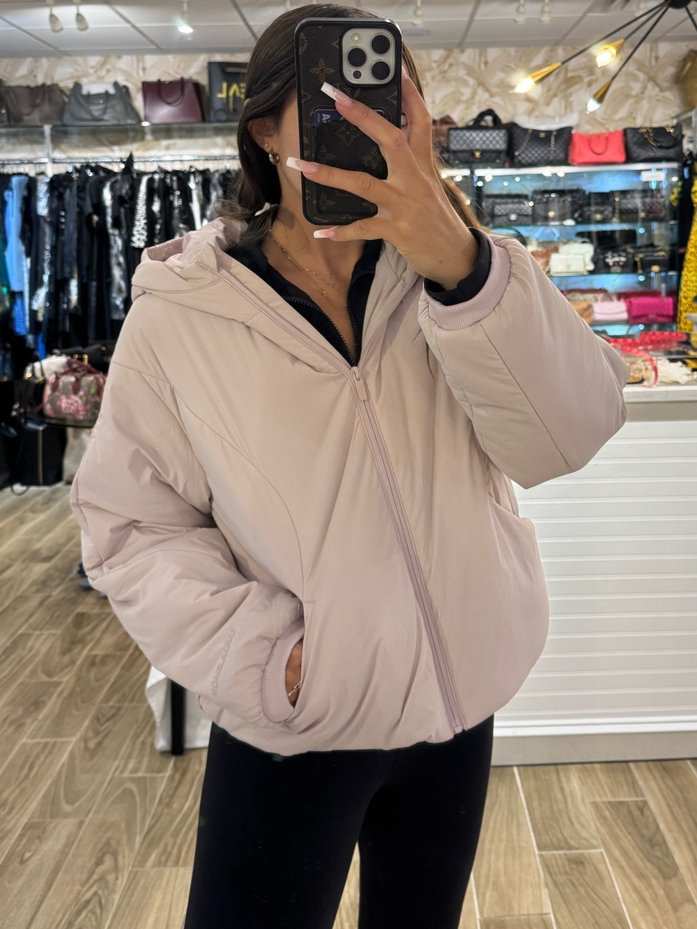 Lululemon Puffer - Picture 2 of 8